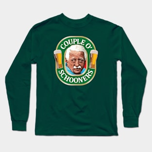 Couple of Schooners Long Sleeve T-Shirt